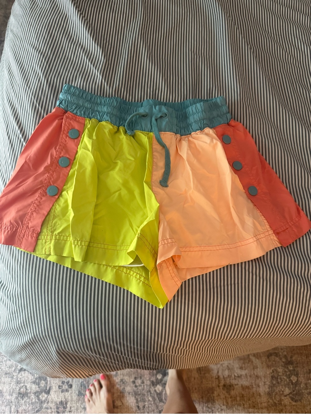 FP movement shorts